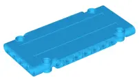 Dark Azure Technic, Panel Plate 5 x 11 x 1