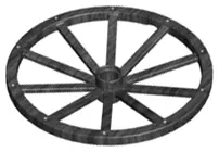 Pearl Dark Gray Wheel Wagon 56mm