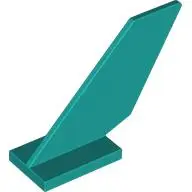 Dark Turquoise Tail Shuttle