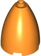 Orange Cone 3 x 3 x 3 (Elliptic Paraboloid)