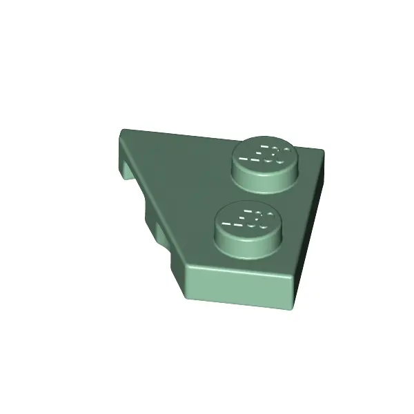 RIGHT PLATE 2x2 27DEG