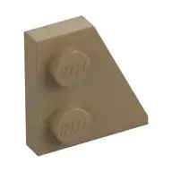 RIGHT PLATE 2x2 27DEG