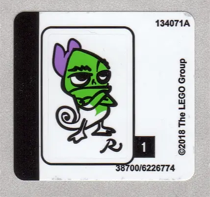 Sticker Sheet for Set 41156 - (38700/6226774)