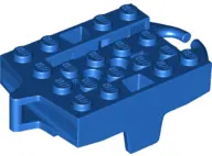 Blue Vehicle, Base 4 x 5 Roller Coaster Car
