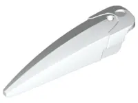 White Hero Factory Weapon, Claw Wide Curved