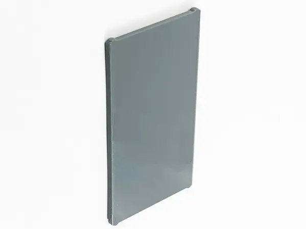 Dark Bluish Gray Glass for Window 1 x 4 x 6