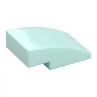 BRICK, W/ HALF BOW 2X3, W/ CUT