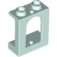 Light Aqua Window 1 x 2 x 2 Castle