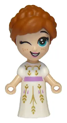 Anna - Micro Doll, White Dress