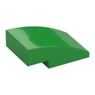 BRICK, W/ HALF BOW 2X3, W/ CUT