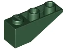 Dark Green Slope, Inverted 33 3 x 1