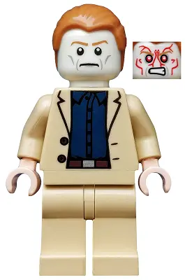 Aldrich Killian - Tan Suit