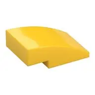 BRICK, W/ HALF BOW 2X3, W/ CUT