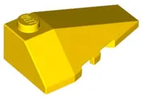 Yellow Wedge 4 x 2 Triple Right