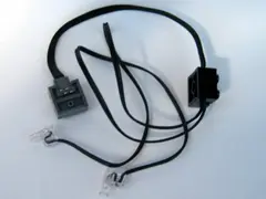 Black Electric, Light Unit Power Functions with Black PF Connector Lead
