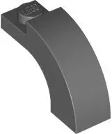 Dark Bluish Gray Arch 1 x 3 x 1 2/3 Curved Top