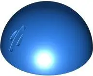 Cylinder Hemisphere 5 x 5 with 2 Axle Holes