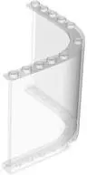 Panel 8 x 8 x 6 Corner Convex