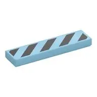 FLAT TILE 1X4, NO. 195