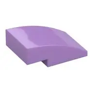 BRICK, W/ HALF BOW 2X3, W/ CUT