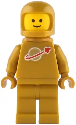 Space - Pearl Gold with Air Tanks and Updated Helmet