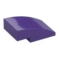 BRICK, W/ HALF BOW 2X3, W/ CUT