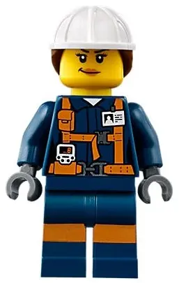 Miner - Female Explosives Engineer