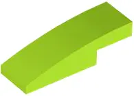 Slope, Curved 3 x 1 x 2/3