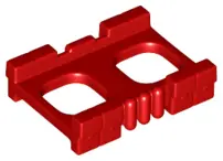Red Minifigure Utility Belt