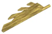 Pearl Gold Wing 9L with Stylized Feathers