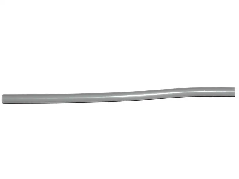 Light Bluish Gray Hose, Pneumatic 4mm D. V2 Precut 14L / 11.2cm