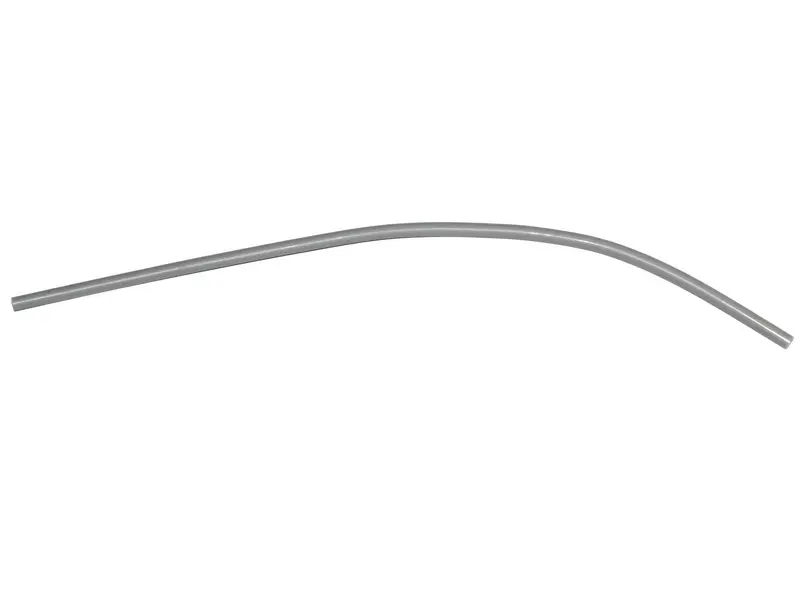 Light Bluish Gray Hose, Pneumatic 4mm D. V2 Precut 32L / 25.6cm