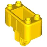 Yellow Duplo Crane Basket with Locking Ring