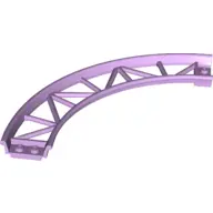 Lavender Train, Track Roller Coaster Curve, 90 degrees