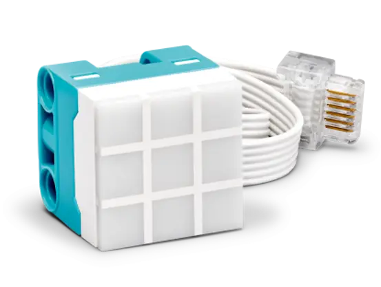 Medium Azure Electric, Color Light Matrix - SPIKE Prime