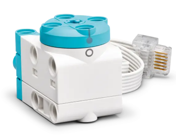 Medium Azure Electric, Motor SPIKE Prime, Small Angular