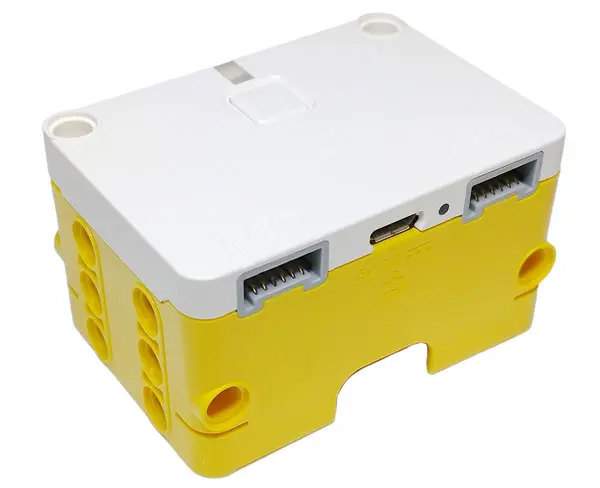 Yellow Electric, Hub Small - SPIKE Prime