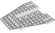 White Vehicle, Base 12 x 12 x 1 1/3 with 4 x 8 Recessed Center and 8 Holes