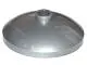 Flat Silver Dish 3 x 3 Inverted (Radar)