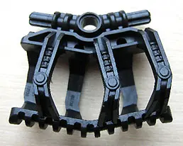 Black Bionicle Zamor Sphere Holder