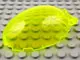 Trans-Neon Green Windscreen 6 x 4 x 2 Bubble Canopy with Bar Handle