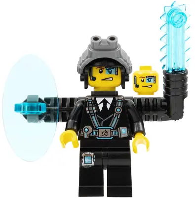 Agent Curtis Bolt Complete - No Sticker on Shield