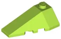 Lime Wedge 4 x 2 Triple Left
