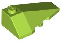 Lime Wedge 4 x 2 Triple Right