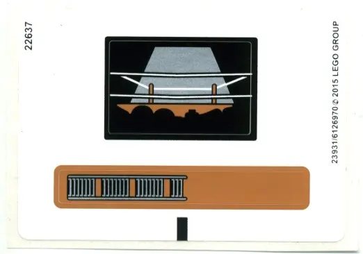 Sticker Sheet for Set 21302 - International Version - (23931/6126970)