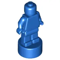 Blue Minifigure, Utensil Statuette / Trophy