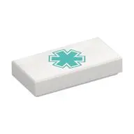 FLAT TILE 1X2, NO. 376