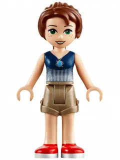 Emily Jones - Dark Tan Shorts