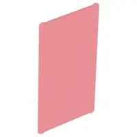 Trans-Red Glass for Window 1 x 4 x 6