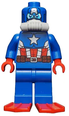 Scuba Captain America